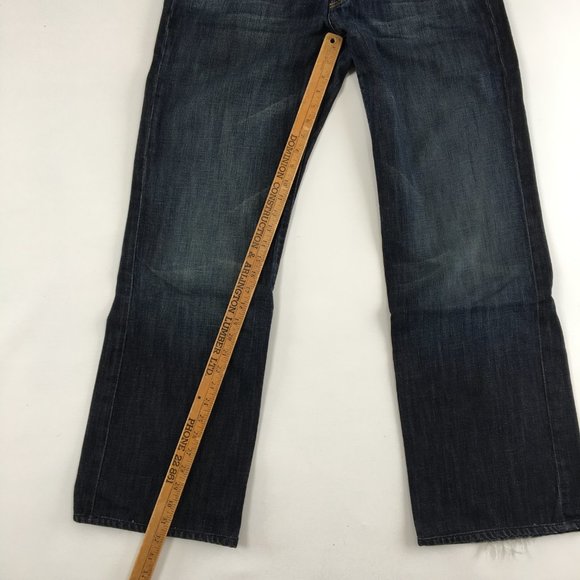7 For All Mankind Relaxed Button Fly Jeans 36 - Picture 11 of 11
